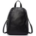 June Plum London Waterloo Black leather bag —