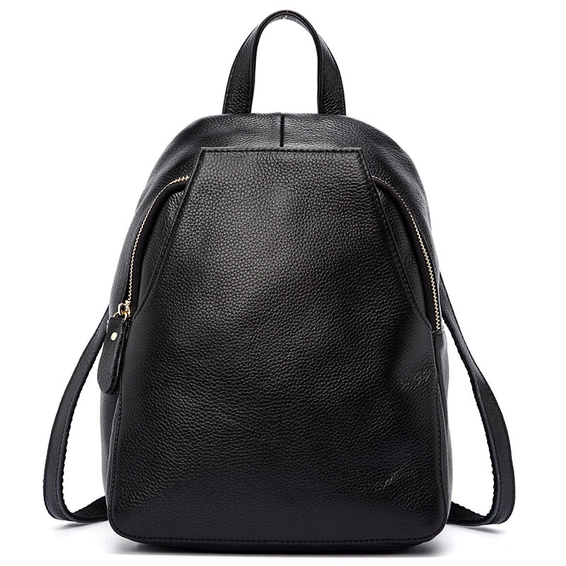 June Plum London Waterloo Black leather bag —