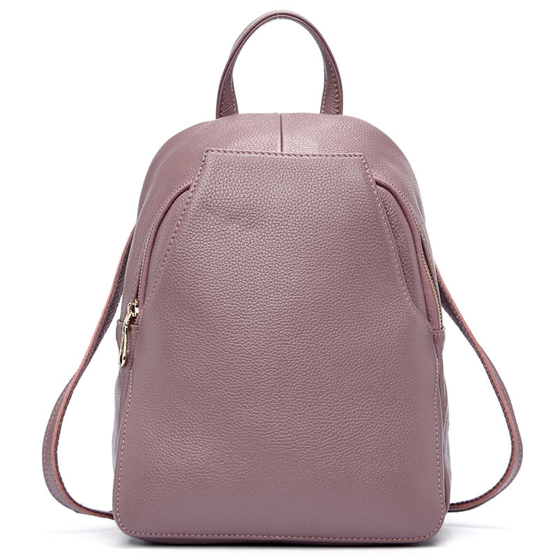 June Plum London Waterloo Pink leather bag —