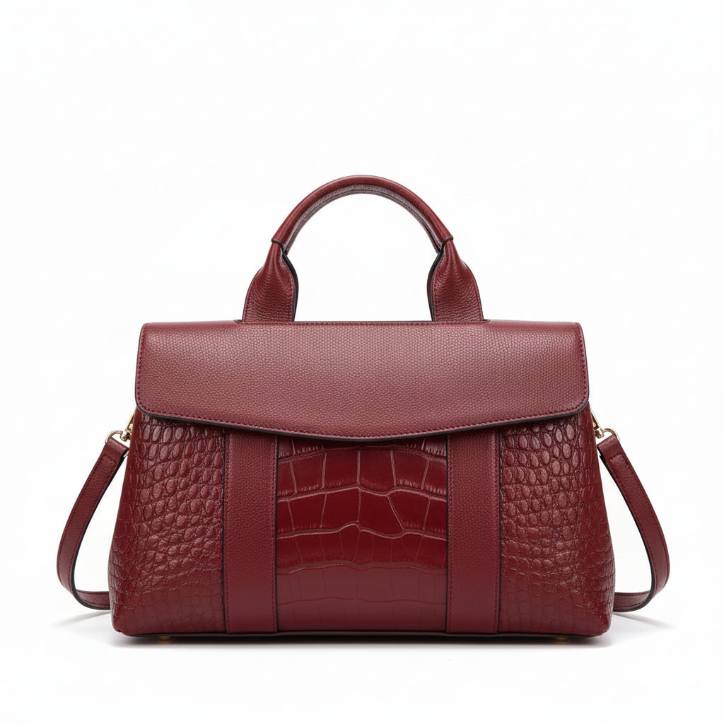 June Plum London Bloomsbury Red bag 