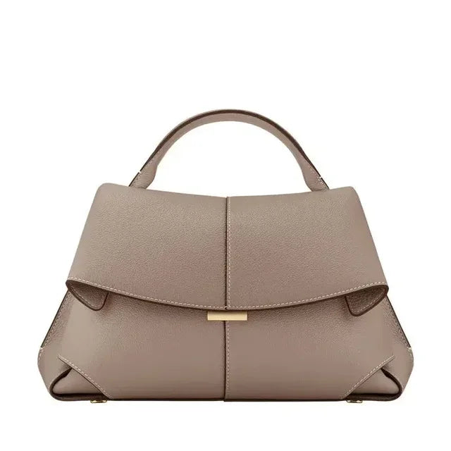 June Plum London Strand Grey bag 