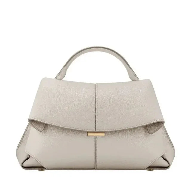 June Plum London Strand White bag