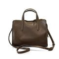 June Plum London Richmond tote bag — avocado