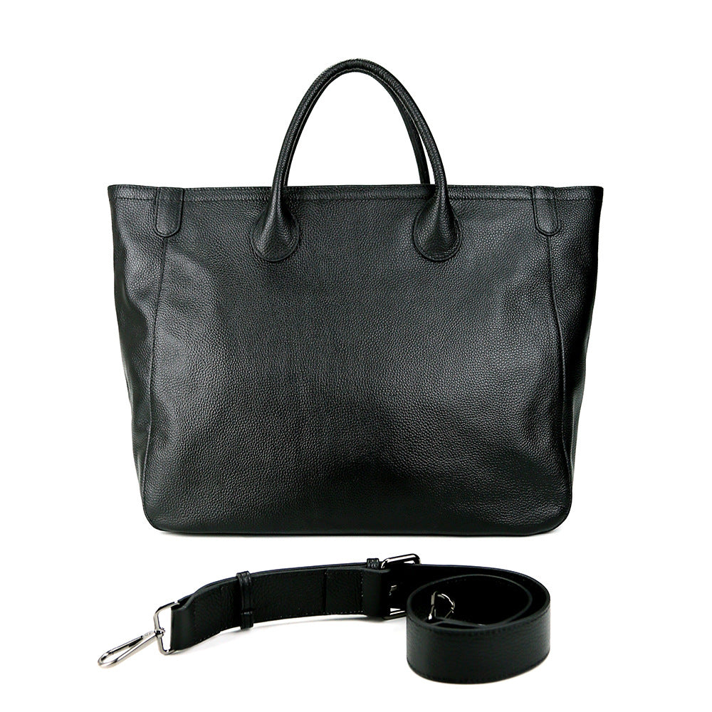 June Plum London Marylebone leather bag