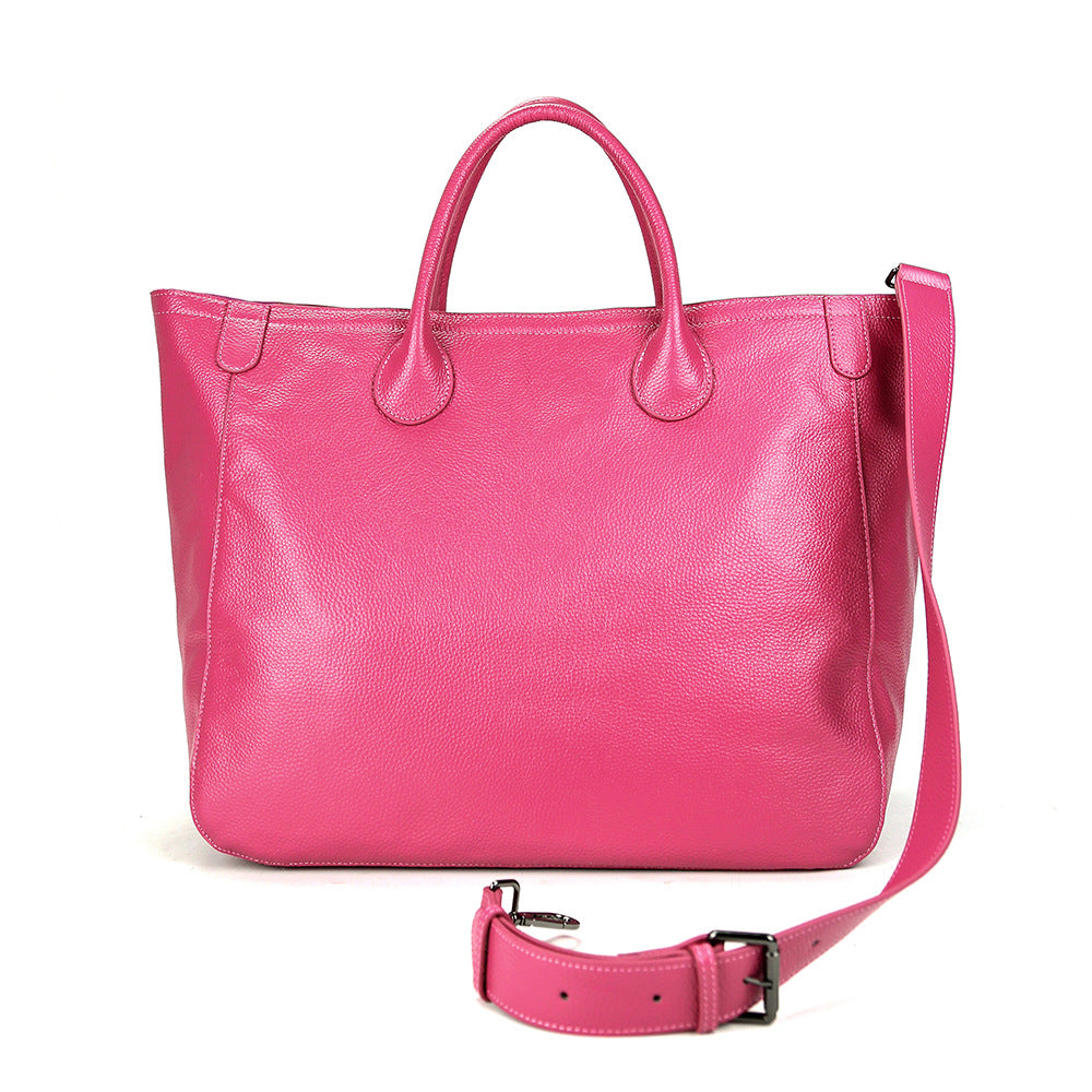 June Plum London Marylebone leather bag