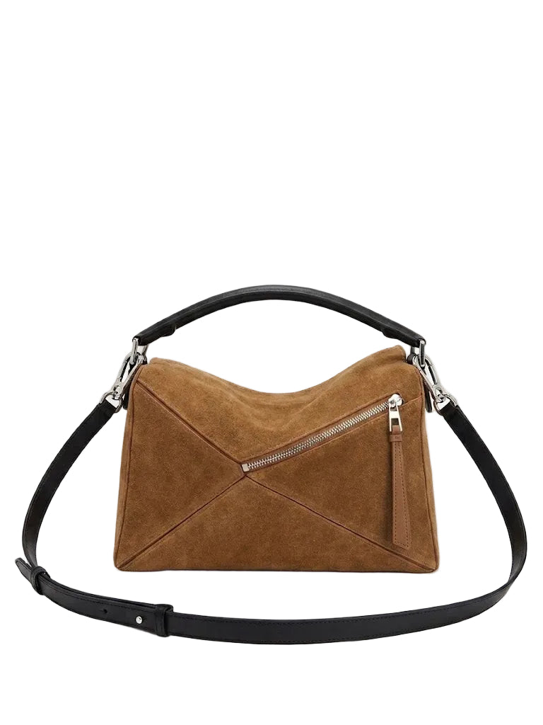 June Plum London Carnaby Light Brown bag 