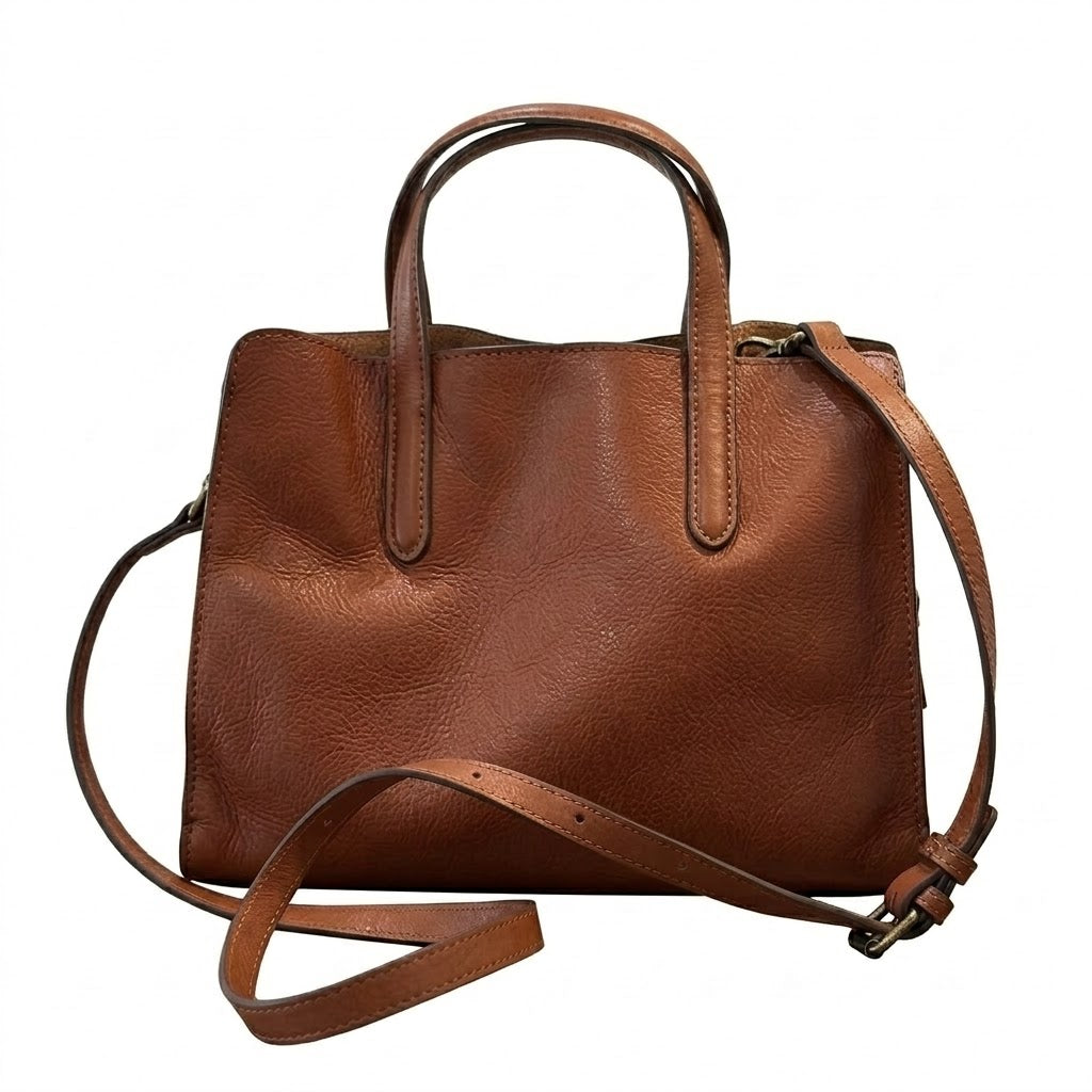 June Plum London Richmond tote bag — tan